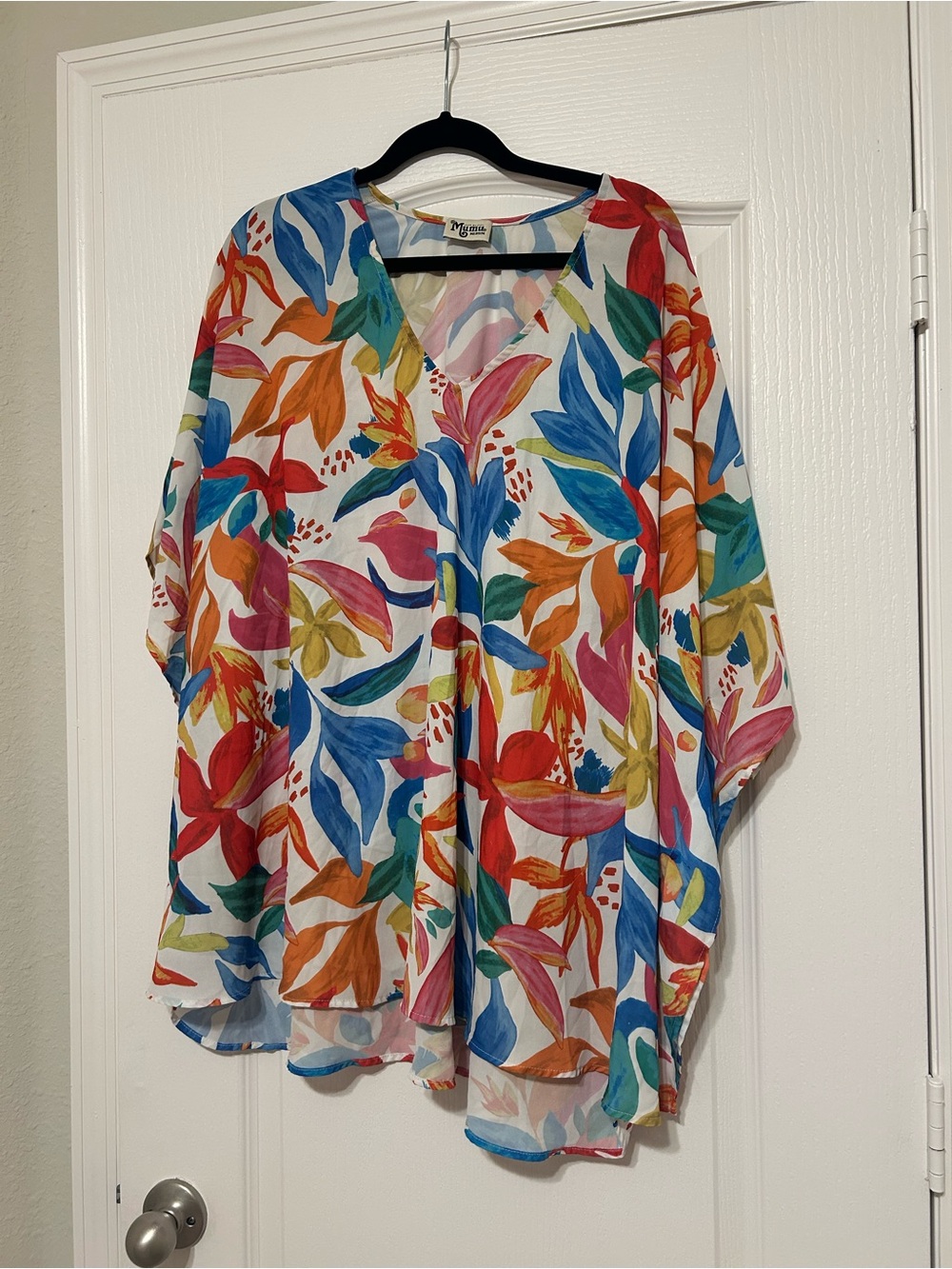 Show Me Your MuMu Multicolor Tropical Print Tunic